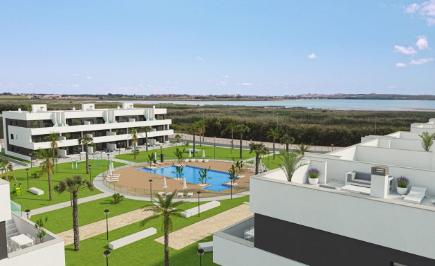 New Build - ground-floor - Guardamar del Segura