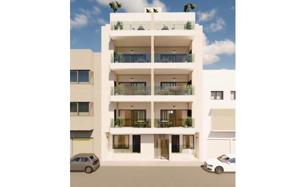New Build - Penthouse - Guardamar del Segura