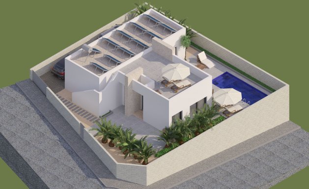 New Build - Detached House / Villa - Benijofar
