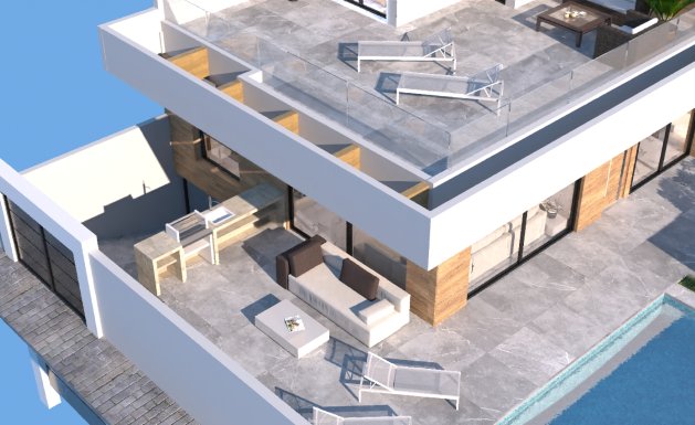 New Build - Terraced - Ciudad Quesada - Ciudad Quesada - Rojales