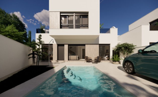 New Build - Terraced - San Fulgencio