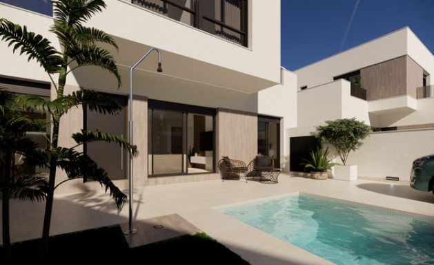 New Build - Terraced - San Fulgencio