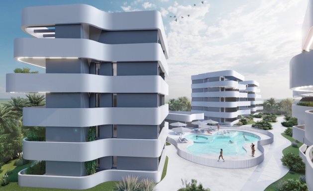 New Build - Apartment - Guardamar del Segura