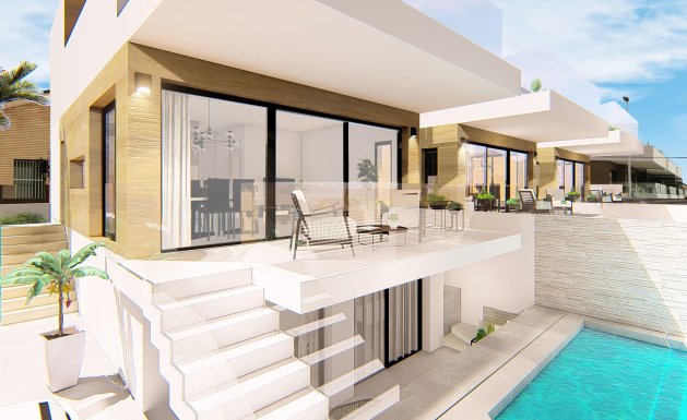 New Build - Terraced - La Mata