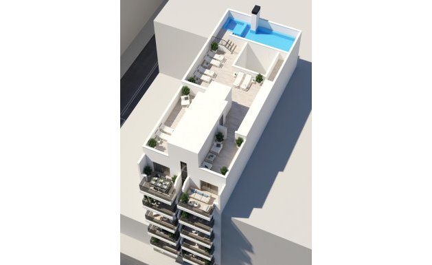 New Build - Apartment - Torrevieja