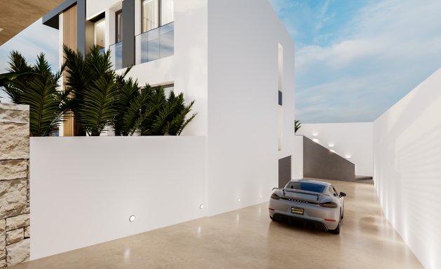 New Build - Villa - Orihuela Costa