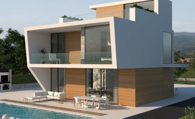New Build - Villa - Orihuela Costa