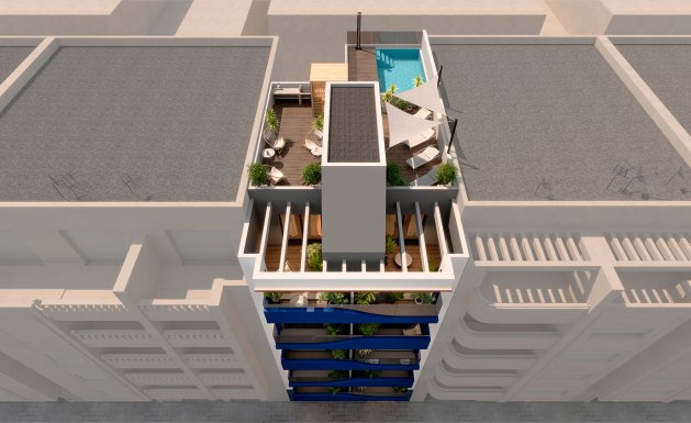 Nieuwbouw - Apartment - Torrevieja