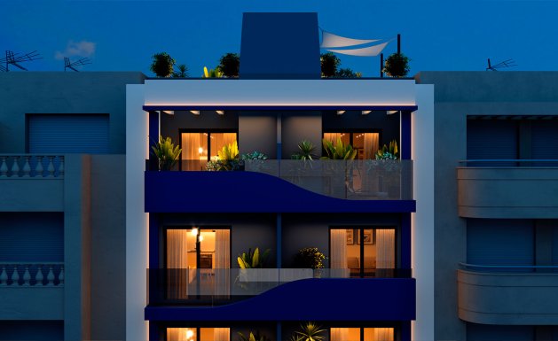 Nieuwbouw - Apartment - Torrevieja