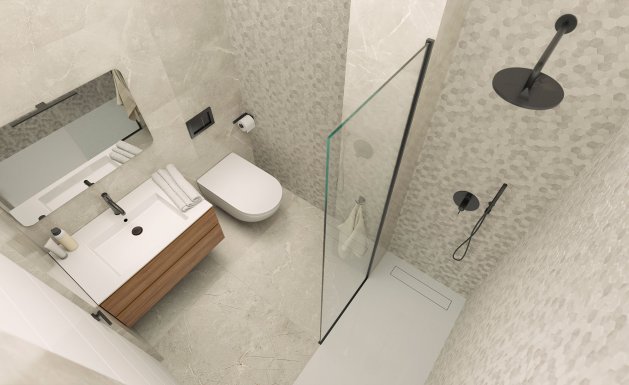 Nieuwbouw - Apartment - Torrevieja