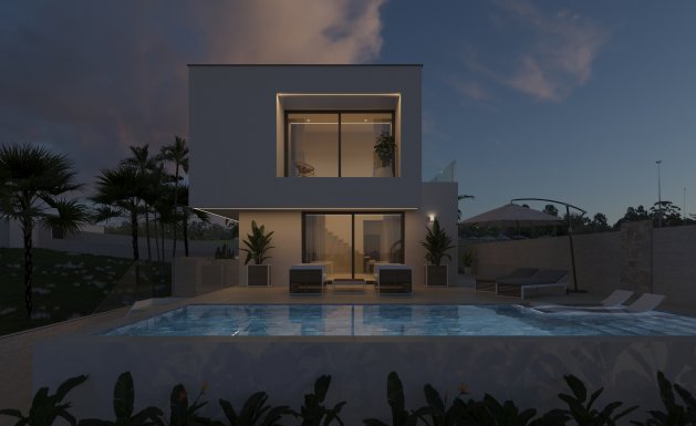 Nieuwbouw - Detached House / Villa - Ciudad Quesada - Ciudad Quesada - Rojales