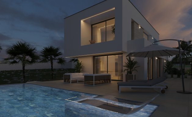 Nieuwbouw - Detached House / Villa - Ciudad Quesada - Ciudad Quesada - Rojales