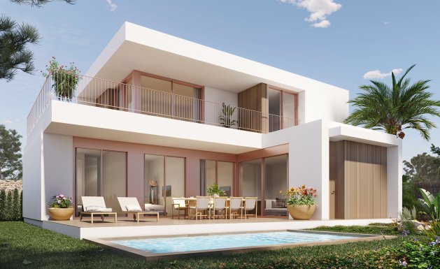 New Build - Detached House / Villa - Orihuela Costa