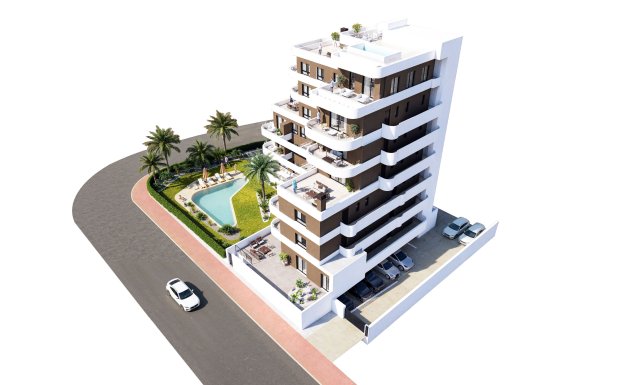 New Build - ground-floor - Guardamar del Segura