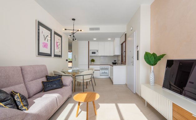 Nieuwbouw - low-bungalow - Torrevieja