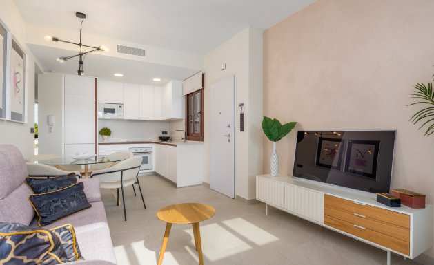 Nieuwbouw - low-bungalow - Torrevieja