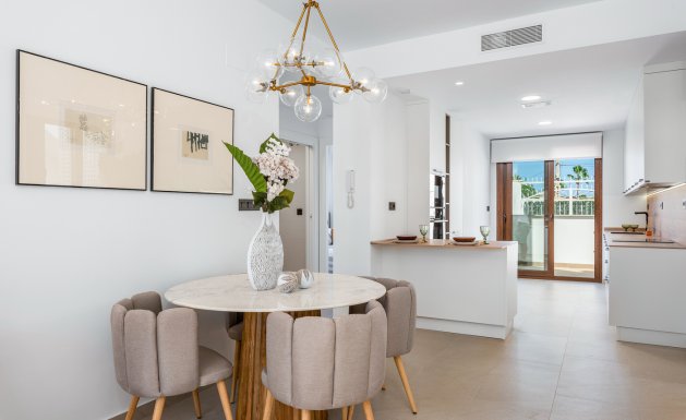 Nieuwbouw - low-bungalow - Torrevieja