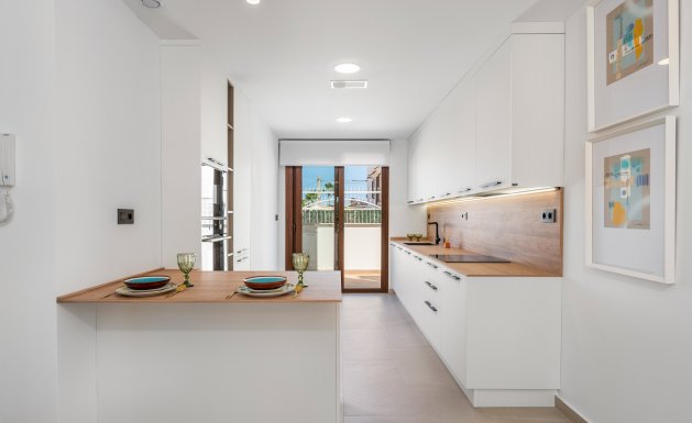 Nieuwbouw - low-bungalow - Torrevieja