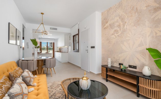 Nieuwbouw - low-bungalow - Torrevieja