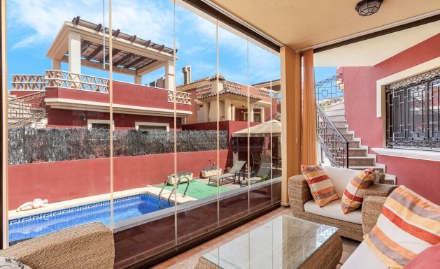 Herverkoop - Detached House / Villa - Algorfa - Lo Crispin