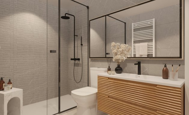 Nieuwbouw - low-bungalow - Torrevieja