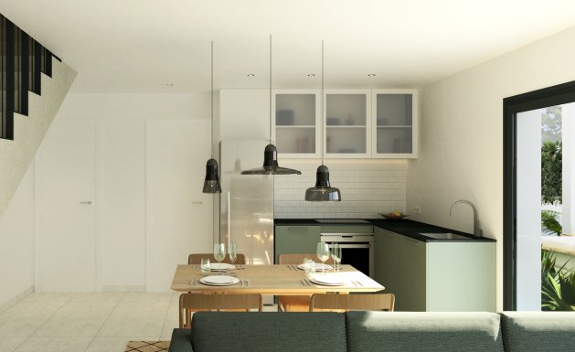 Nieuwbouw - Semi Detached - Gran Alacant