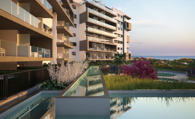Nieuwbouw - Apartment - Orihuela Costa