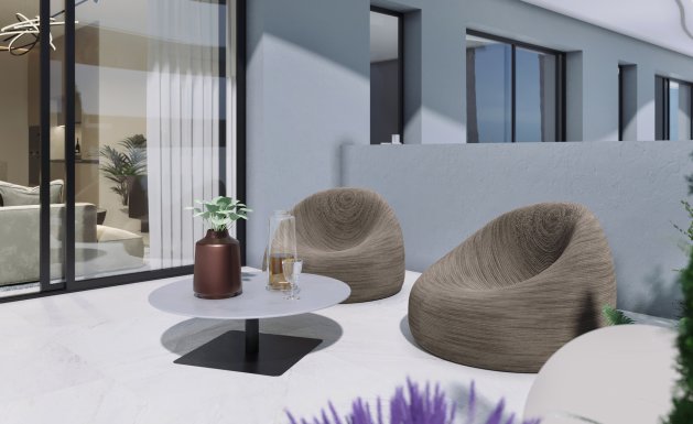 Nieuwbouw - Terraced - Guardamar del Segura