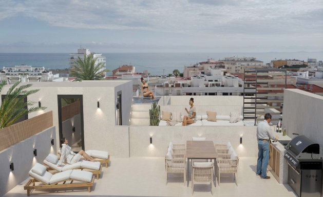 Nieuwbouw - Penthouse Penthouse - Torrevieja