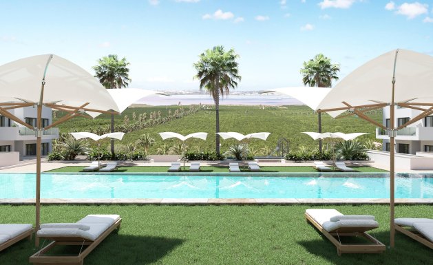 Nieuwbouw - low-bungalow - Torrevieja