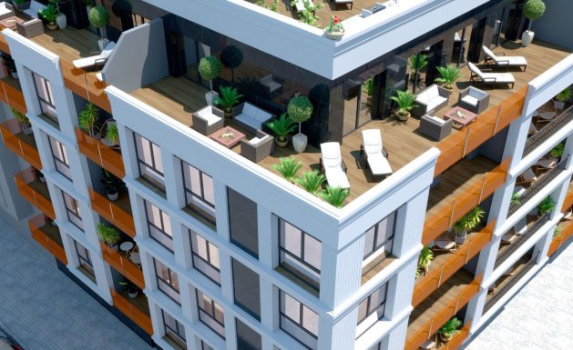 Nieuwbouw - ground-floor - Torrevieja