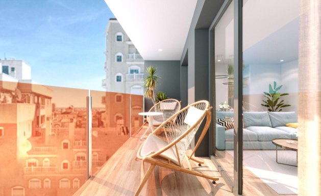 Nieuwbouw - Penthouse Penthouse - Torrevieja
