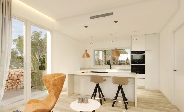 New Build - Detached House / Villa - Orihuela Costa