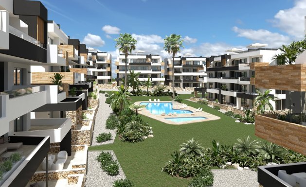 New Build - Apartment - Orihuela Costa