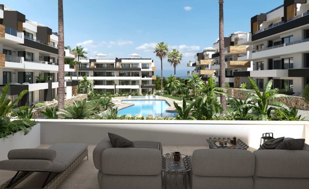 New Build - Apartment - Orihuela Costa