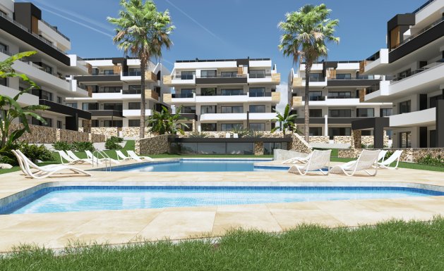 New Build - Apartment - Orihuela Costa