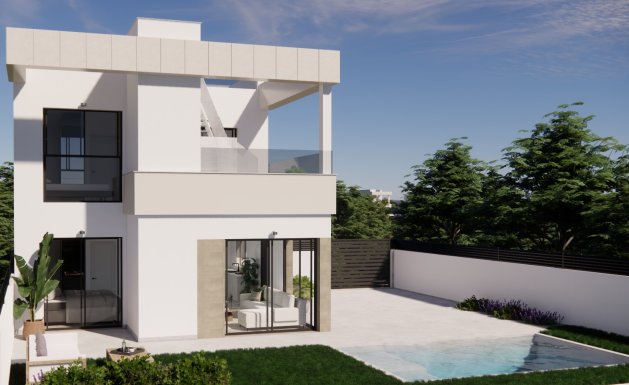 New Build - Terraced - Orihuela Costa