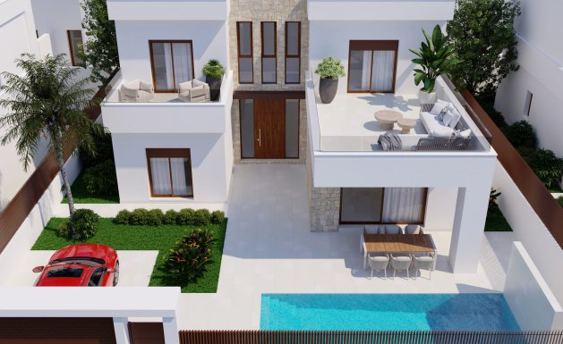 New Build - Detached House / Villa - Orihuela Costa