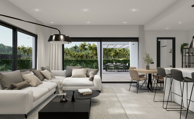 New Build - Detached House / Villa - Orihuela Costa