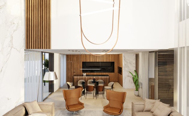 New Build - Villa - Orihuela Costa