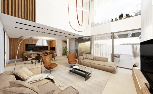 New Build - Villa - Orihuela Costa