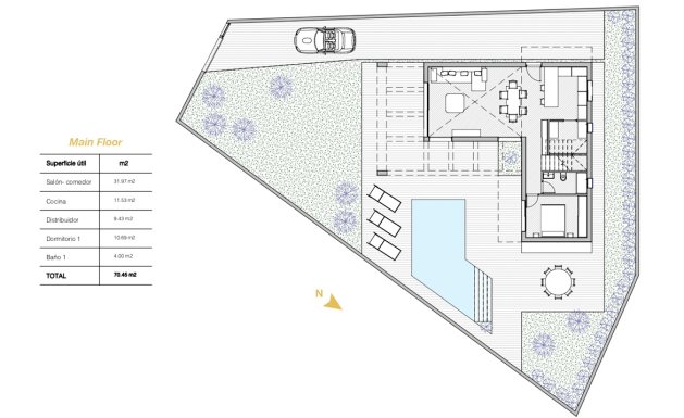 Resale - Detached House / Villa - Ciudad Quesada - Ciudad Quesada - Rojales