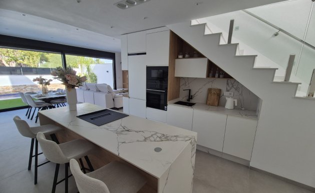 Resale - Semi Detached Villa - Santiago de La Ribera - Santiago de La Ribera - Town