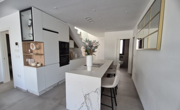 Resale - Semi Detached Villa - Santiago de La Ribera - Santiago de La Ribera - Town