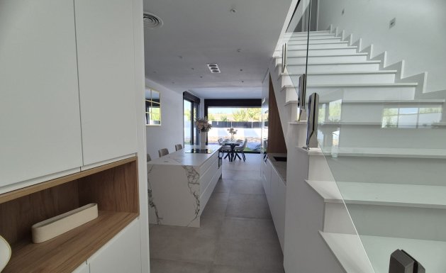 Resale - Semi Detached Villa - Santiago de La Ribera - Santiago de La Ribera - Town