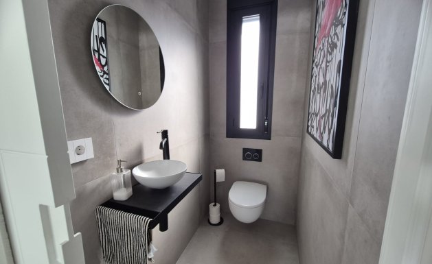 Resale - Semi Detached Villa - Santiago de La Ribera - Santiago de La Ribera - Town