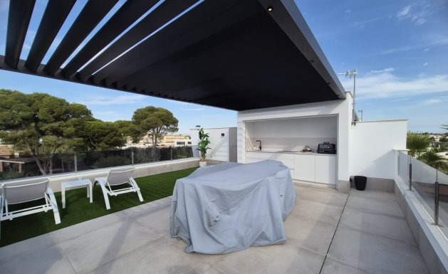 Resale - Semi Detached Villa - Santiago de La Ribera - Santiago de La Ribera - Town