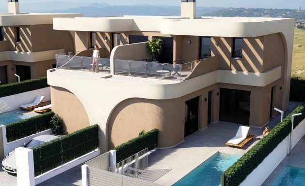 Obra nueva - Detached House / Villa - Daya Nueva