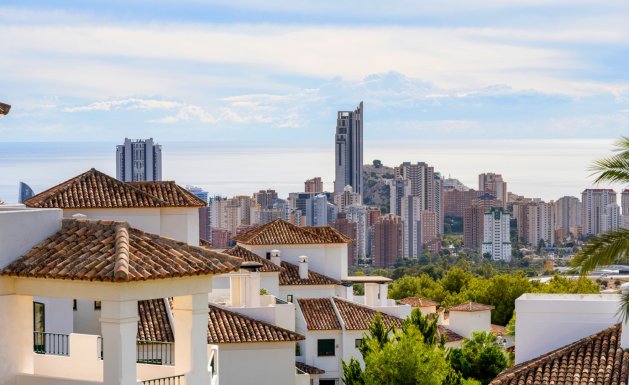 Resale - Apartment - Benidorm - Sierra cortina