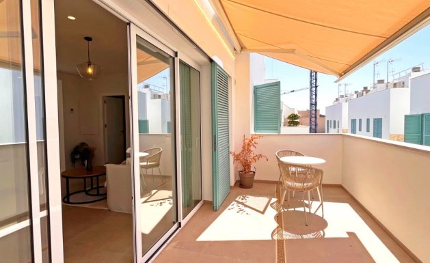 Nieuwbouw - Chalet - Pilar de la Horadada - Torre de la Horadada